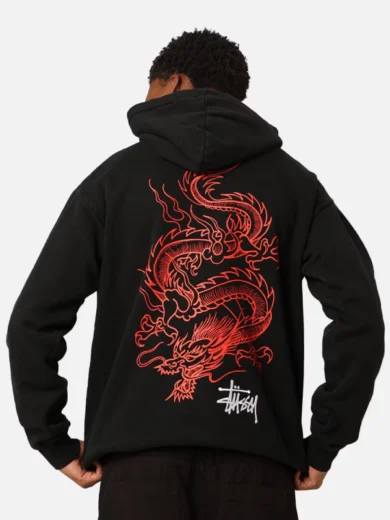 Stussy Dragon Hoodie