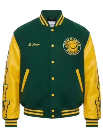 Drake Don Bosco Eagles Varsity Jacket