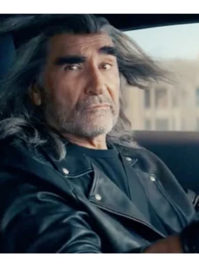 Super Bowl Eugene Levy Leather Jacket