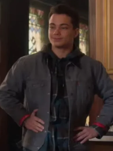 Ghoster 2022 Mateo Grey Jacket