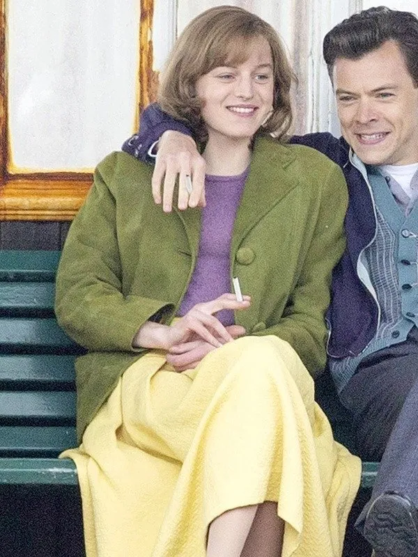 My Policeman Marion Taylor Green Blazer