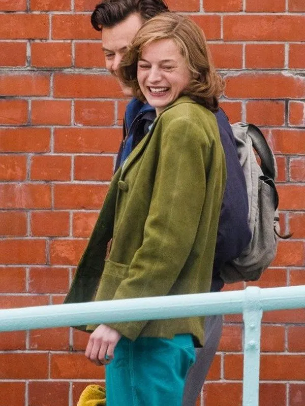 My Policeman Marion Taylor Green Blazer