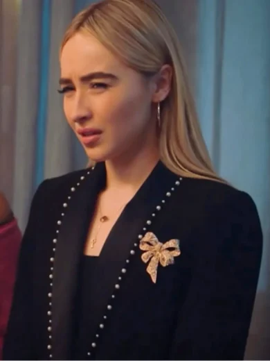 Tall Girl 2 Harper Kreyman Black Blazer