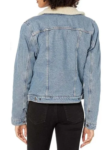 Tall Girl Jodi Kreyman Denim Jacket