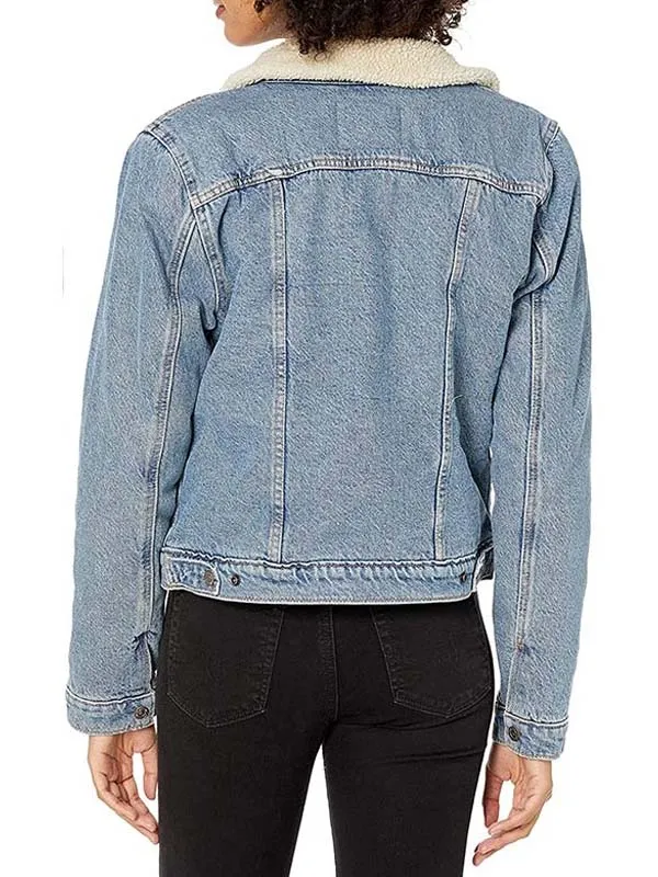 Tall Girl Jodi Kreyman Denim Jacket
