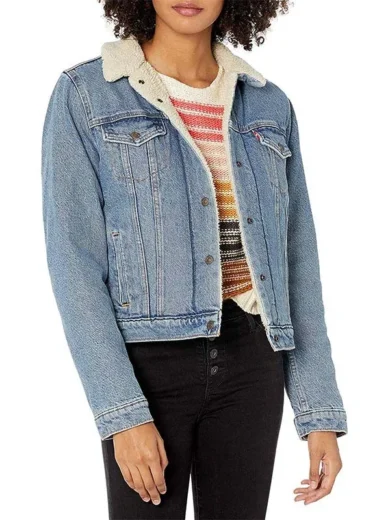 Tall Girl Jodi Kreyman Denim Jacket