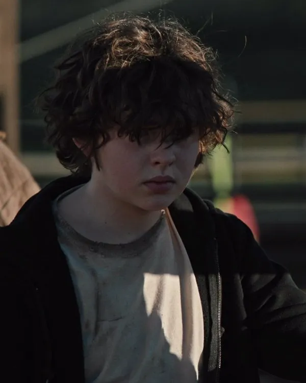 Yellowstone S04 Tate Dutton Black Hooded Jacket