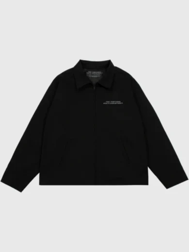 Taylor Swift The Tortured Poets Department Black Jacket