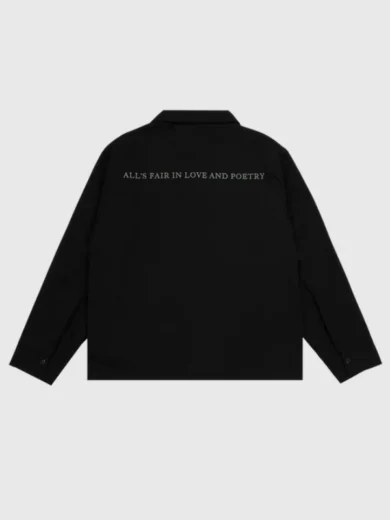 Taylor Swift The Tortured Poets Department Black Jacket