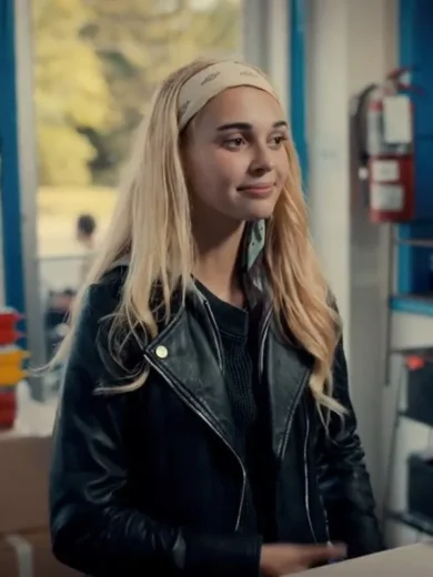 Ginny & Georgia Nikki Roumel Leather Jacket