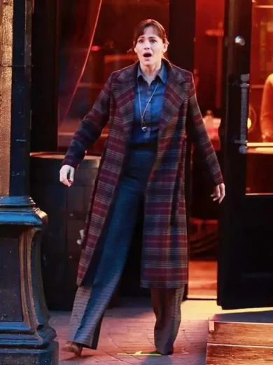 The Adam Project 2022 Jennifer Garner Coat