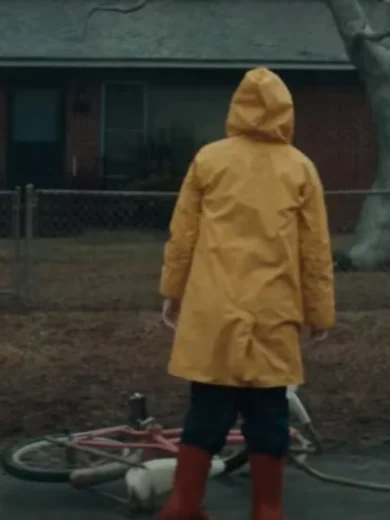 The Black Phone Gwen Shaw Raincoat