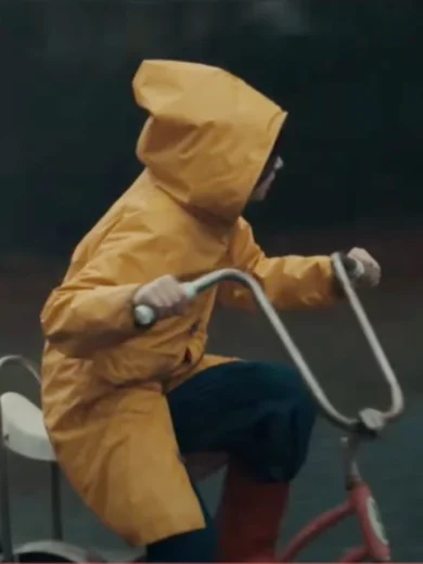 The Black Phone Gwen Shaw Raincoat