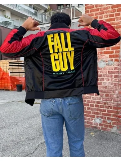 The Fall Guy Stunt Team Jacket