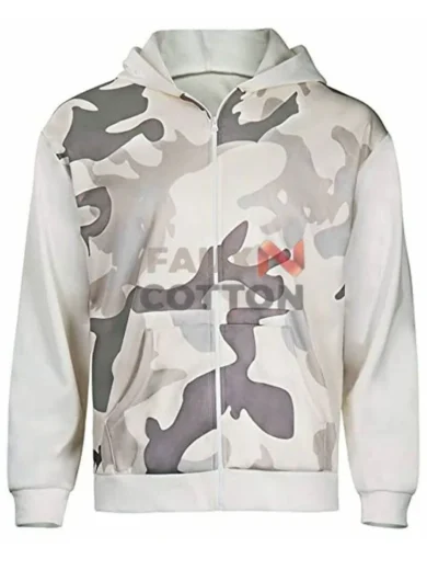 The Lost City Alan Camo Hoodie