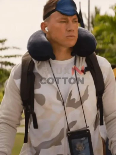 The Lost City Alan Camo Hoodie