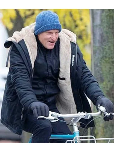 The Man from Toronto Woody Harrelson Hooded Jacket