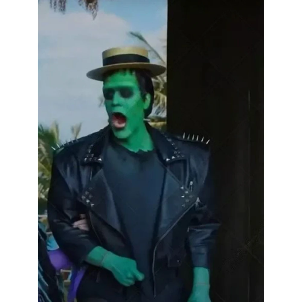 The Munsters 2022 Herman Munster Studded Jacket
