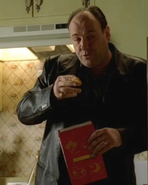 The Sopranos Tony Soprano Black Blazer