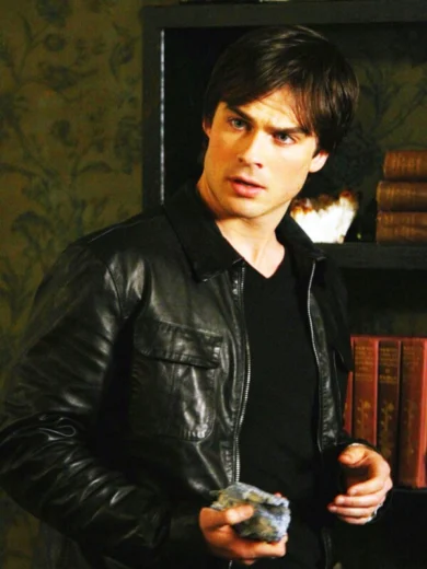 The Vampire Diaries Damon Salvatore Jacket