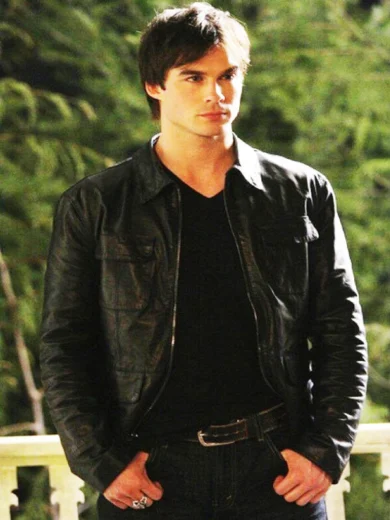 The Vampire Diaries Damon Salvatore Jacket