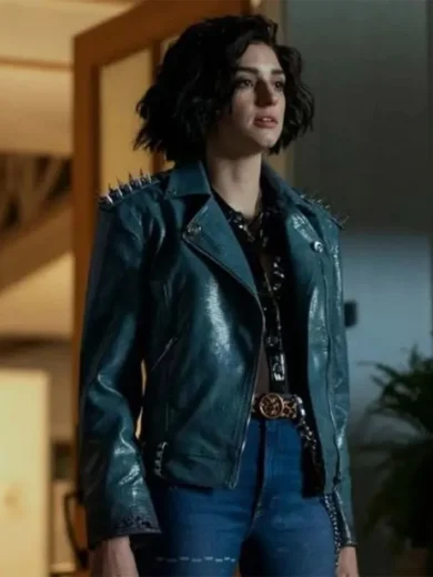 The Imperfects Tilda Webber Leather Jacket