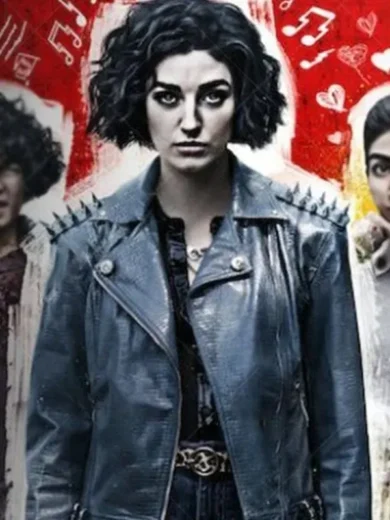 The Imperfects Tilda Webber Leather Jacket