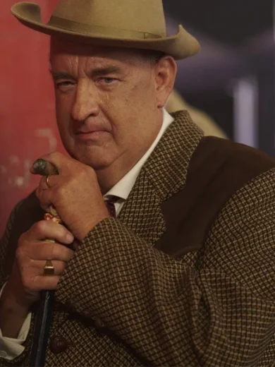 Elvis 2022 Colonel Tom Parker Coat Tom Hanks