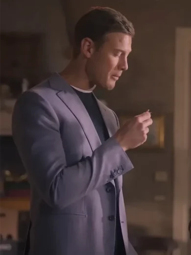 Love in the Villa 2022 Tom Hopper Blazer