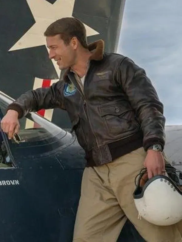 Devotion Tom Hudner Leather Jacket