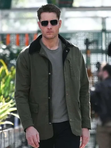 Colter Shaw Tracker S02 Green Jacket