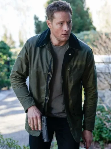 Colter Shaw Tracker S02 Green Jacket