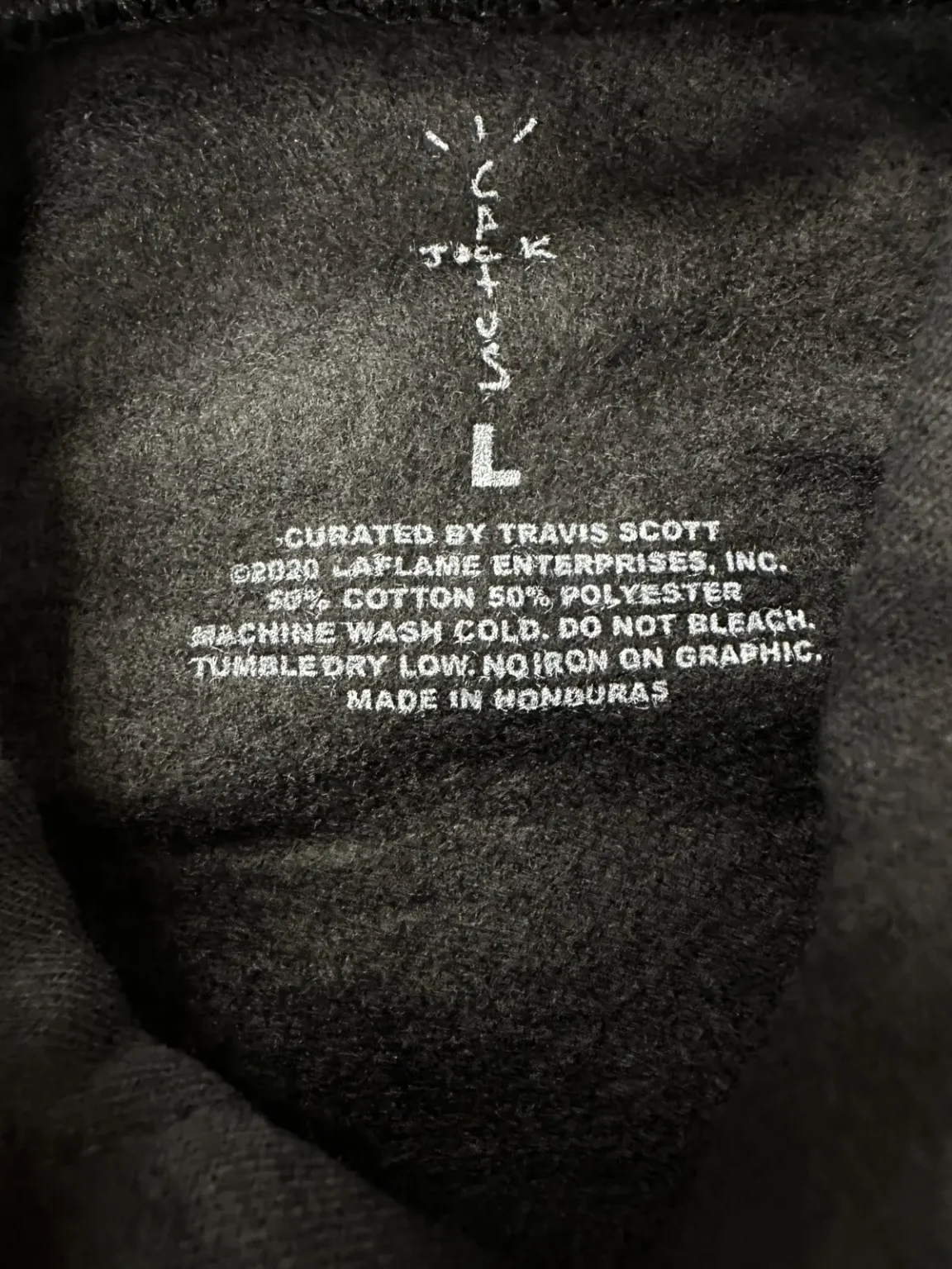 Travis Scott x McDonald’s Apple Pie Hoodie