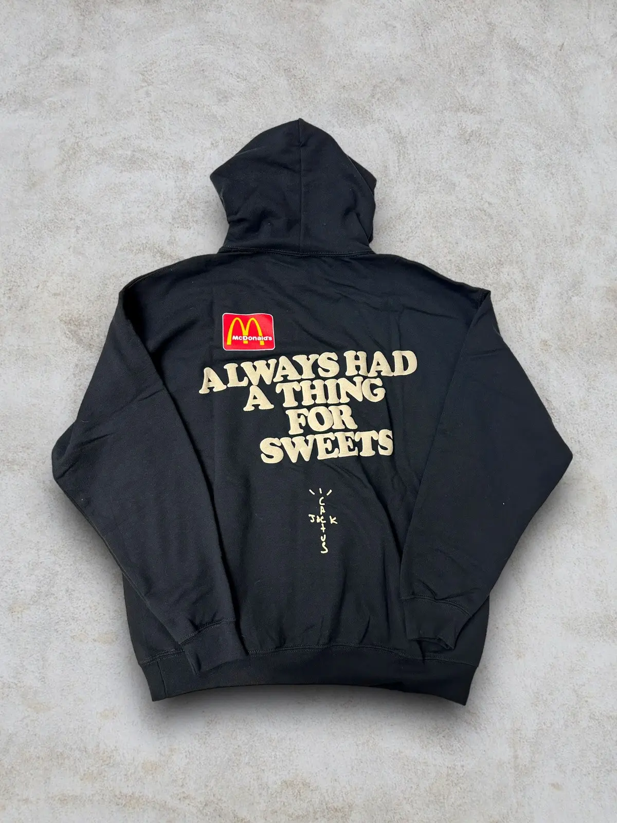 Travis Scott x McDonald’s Apple Pie Hoodie