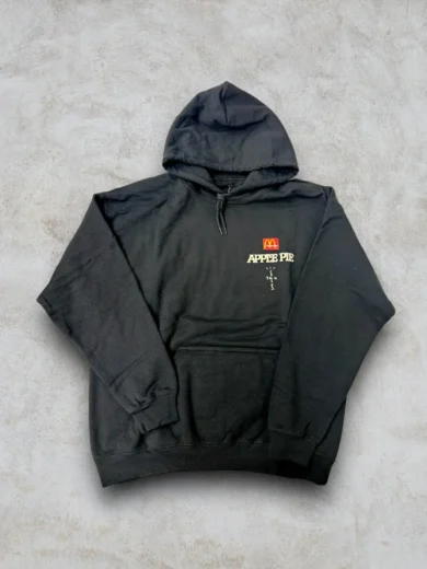 Travis Scott x McDonald’s Apple Pie Hoodie