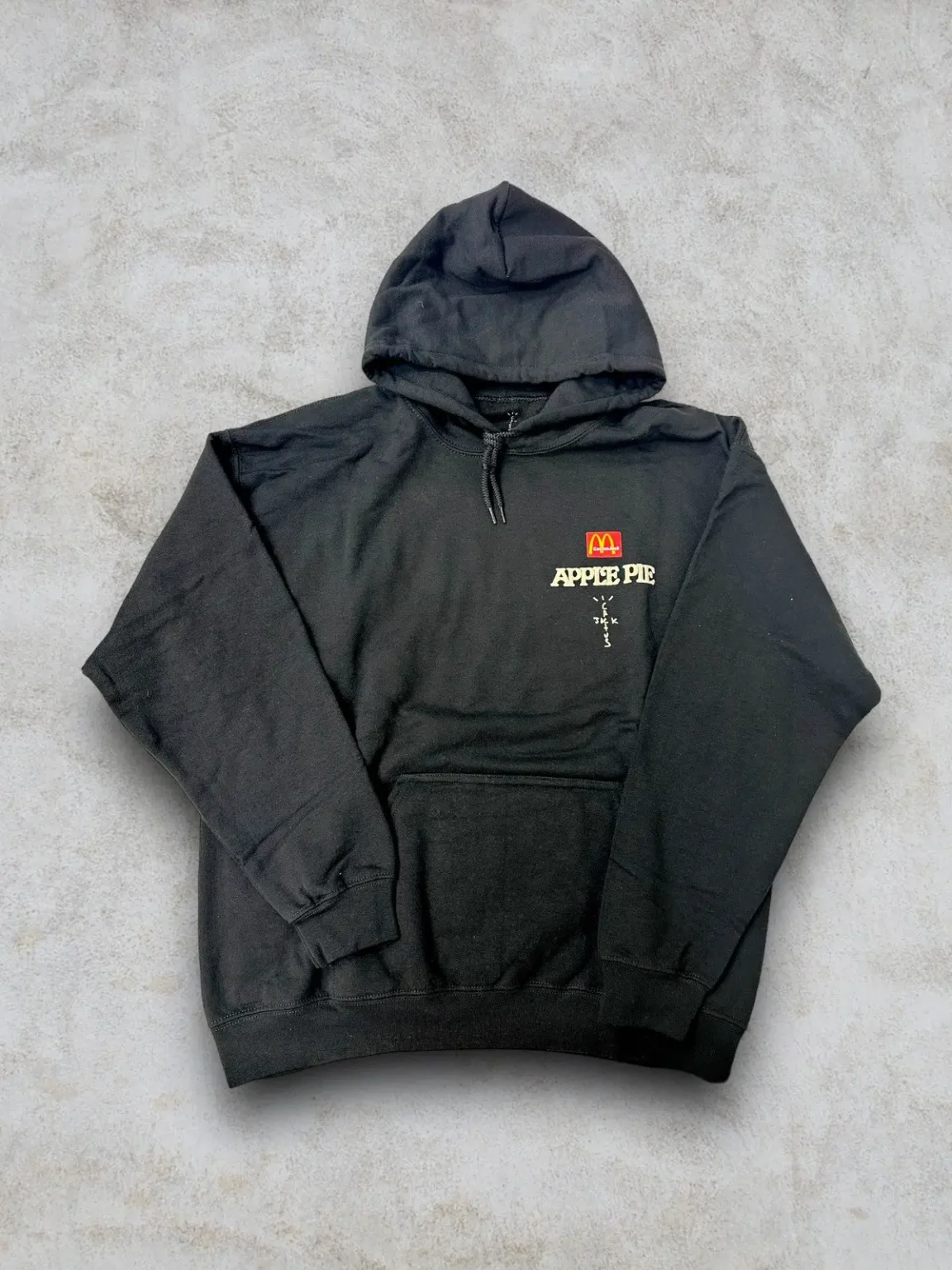 Travis Scott x McDonald’s Apple Pie Hoodie