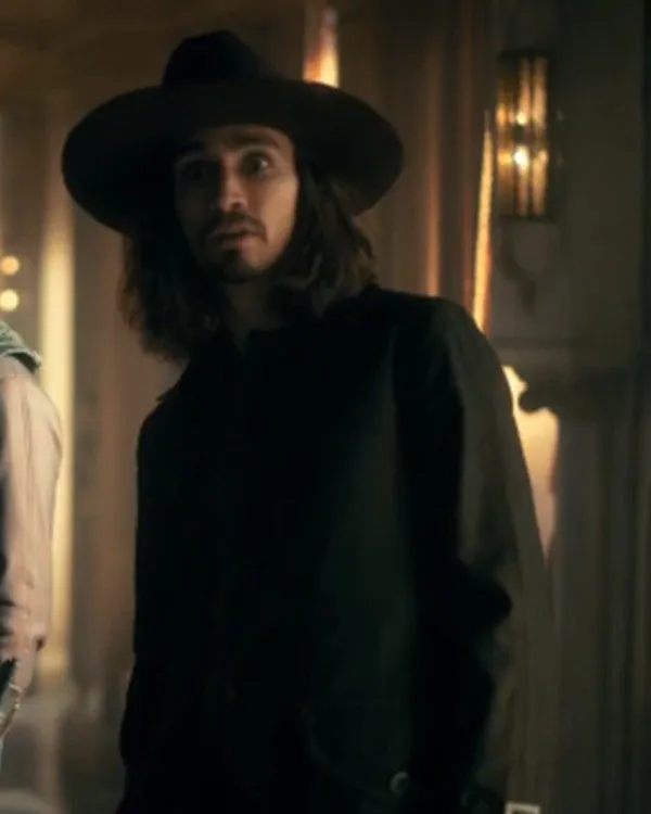 The Umbrella Academy S03 Klaus Hargreeves Black Coat