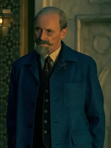 The Umbrella Academy S03 Reginald Hargreeves Coat