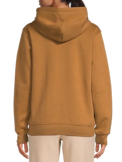 UGG Rey Fuzzy Logo Hoodie