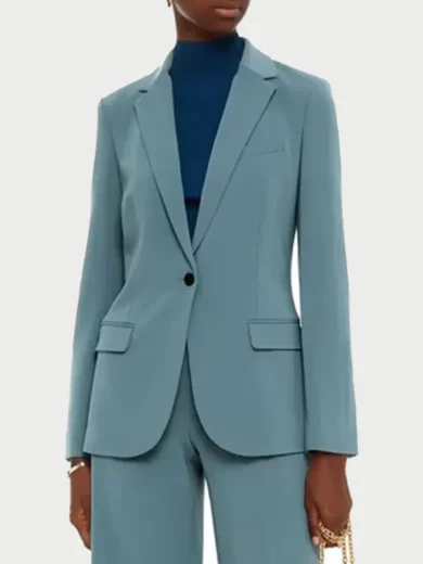 Virgin River S04 Brie Sheridan Blue Blazer