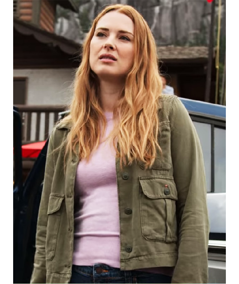 Virgin River S02 Melinda Monroe Green Jacket