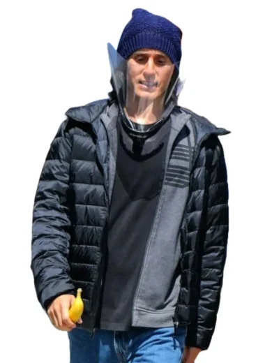 WeCrashed Jared Leto Puffer Jacket