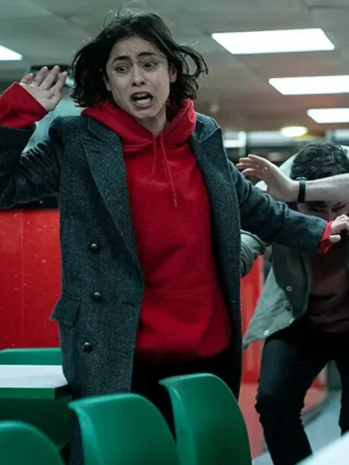 Wedding Season Katie Long Coat