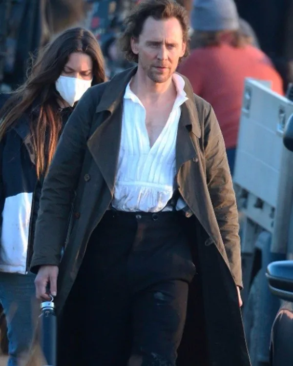 The Essex Serpent 2022 Tom Hiddleston Brown Coat
