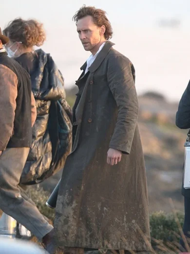 The Essex Serpent 2022 Tom Hiddleston Brown Coat