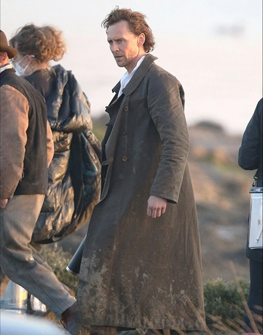 The Essex Serpent 2022 Tom Hiddleston Brown Coat