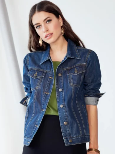 Womens Denim Jacket