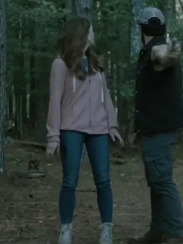 Wrong Place 2022 Chloe Pink Hoodie