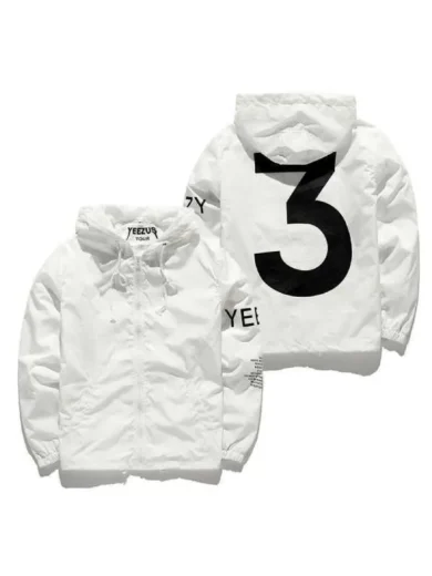 Yeezy Season 3 Kanye West Hoodie Jacket