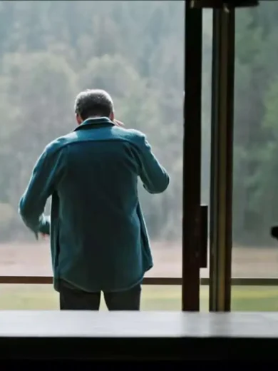 Yellowstone Jamie Dutton Blue Jacket